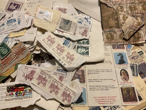 used stamp and seal lot as shown Worldwide - Picture 5 of 7