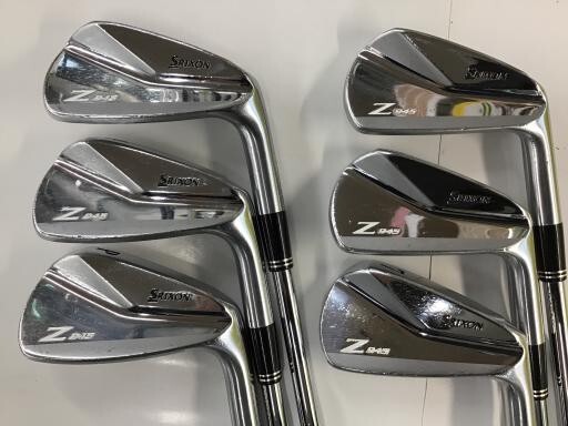 DUNLOP SRIXON Z945 Iron Set / 5-PW / Flex Stiff S200 Dynamic Gold