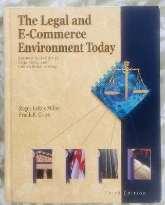 The Legal and E-Commerce Environment Today 