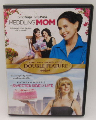MEDDLING MOM / SWEETER SIDE OF LIFE - HALLMARK DBL. FEATURE DVD, SONIA BRAGA, WS