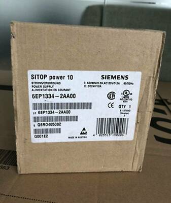 1PC New Siemens 6EP1334-2AA00 Power Supply 6EP13342AA00 Free Shipping