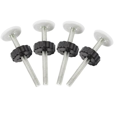 Pet Gates Spindle Rods 8mm(M8) - Replacement Parts Threaded Screw Bolts Hardw...
