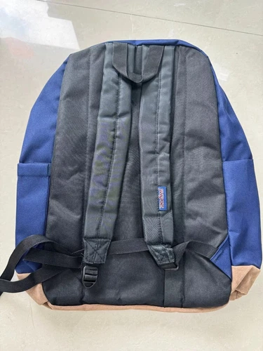 Super Hot Blue Jansport Cool Student Laptop Backpack Computer Bag Backpack Suita - Picture 6 of 8