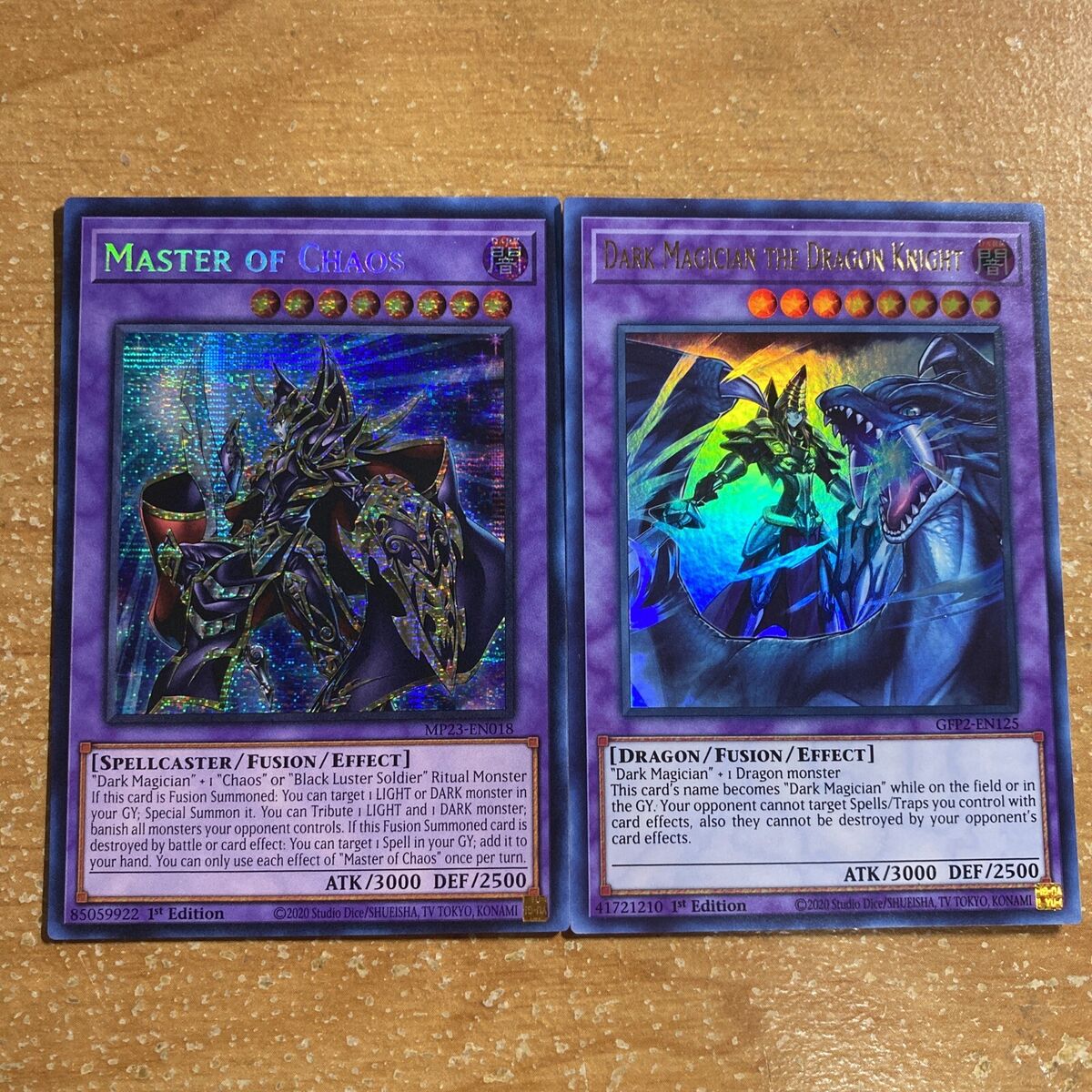 🔥 YUGIOH Dark Magician the Dragon Knight GFP2-EN125 🔥 YUGIOH Dark Magician the Dragon Knight GFP2-EN125