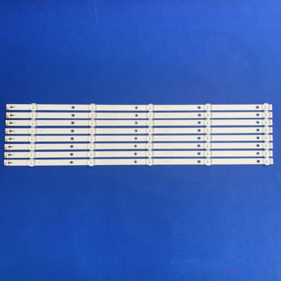 8pcs LED Backlight Strip 55 Inch TV K550WDC1 A2 4708-K55WDC-A2113N01 55PUF6092 