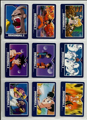 1995 Dragonball Z: Hero Collection 4 (JPP Amada) Set of 60 Cards