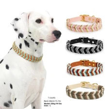 Albcorp Handmade PVC Coated Dog Collar