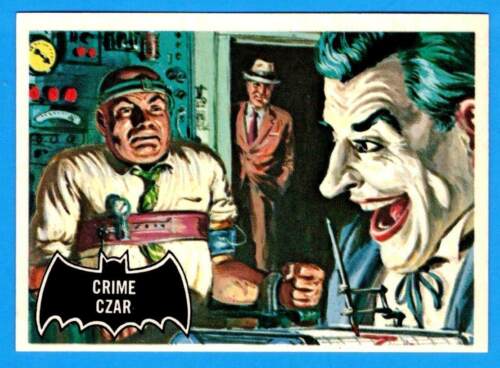 1989 - 1966 Topps BATMAN Deluxe Reissue Card # 10 Crime Czar - Picture 1 of 2