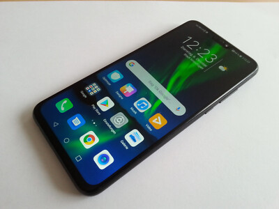HUAWEI HONOR 8X DUAL SIM 64GB SCHWARZ TOP+VIELE EXTRAS+RECHNUNG+DHL VERSAND
