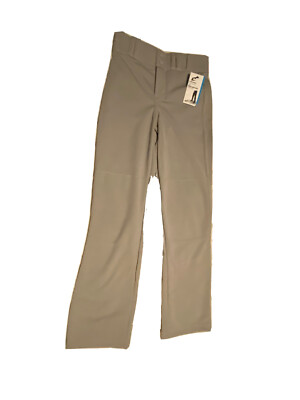 Champro Pants Youth Size Medium Gray MVP Open  Bottom Baseball Pants NWT