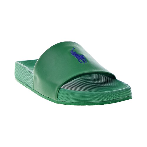 Polo Ralph Lauren Men's Cayson Slide Sandals - Billard Green