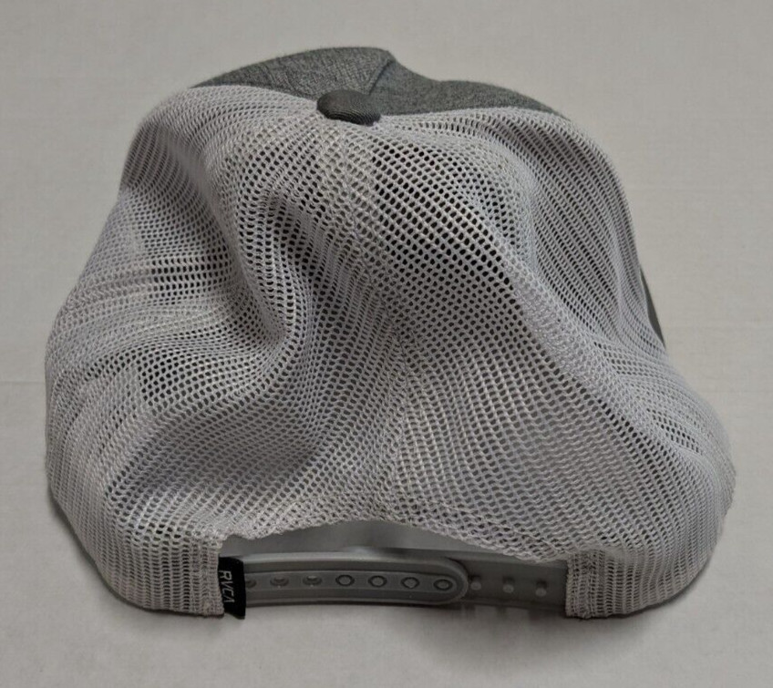 RVCA VA Hat Cap Adjustable Snap-Back Trucker Mesh… - image 2