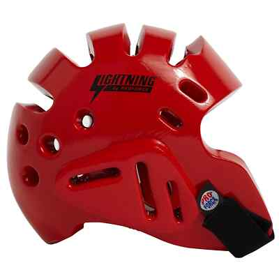 #ad #ad Pro Force Lightning Sparring Head Gear Red Small NEW $37.57