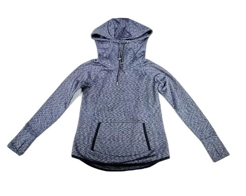Athleta Women's Gray Cowl Neck Athletic 