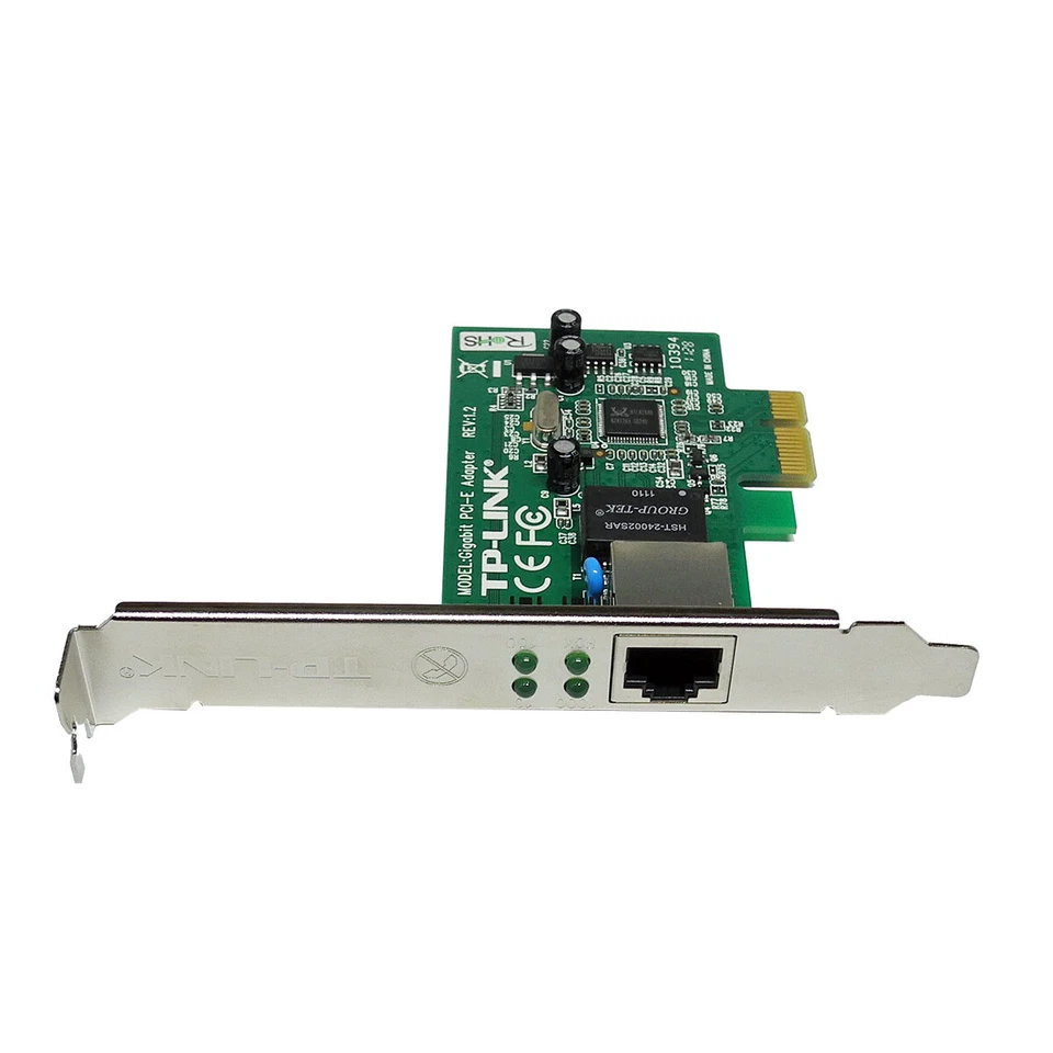 Adattatore di rete TP-LINK TG-3468 Gigabit PCI-Express x1 a porta singola - Immagine 3 di 3