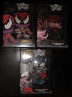 Marvel Venom Funko Pin Lot (3) - Venomized Thor, Corrupted Venom , Carnage