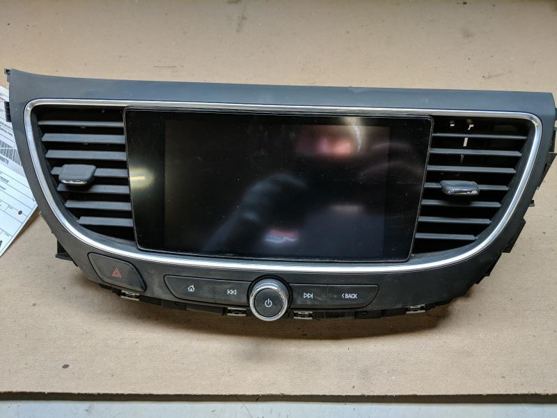 Audio Equipment Radio Control Panel Integral Display Fits 17 LACROSSE 961153