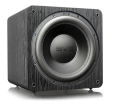 SVS SB-3000 13 Inch Sealed Subwoofer (Black Ash)