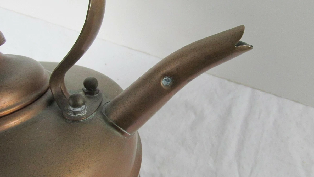 English Copper Tea Kettle – Galley & Fen