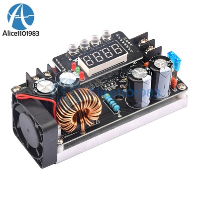 DKP6008 CNC Adjustable DC6V-65V to DC0-60V Step Down Power Supply Module
