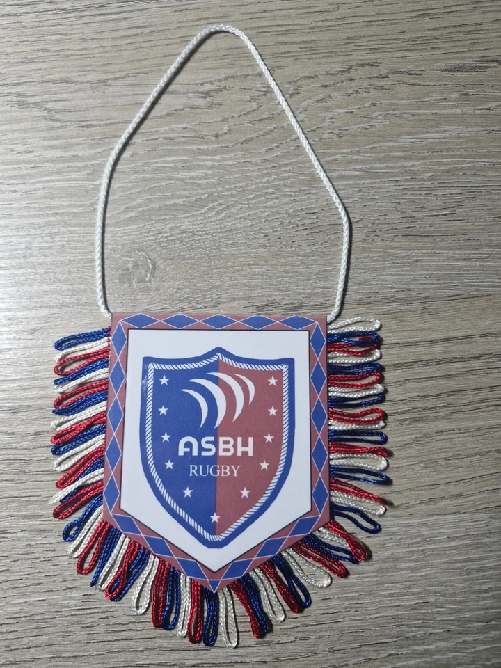 FANION  rugby ASBH BEZIERS  PRO D2 - Photo 1/1