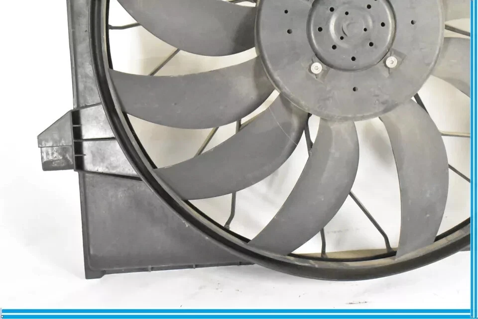 07-13 Mercedes X164 GL450 ML550 motor radiador conjunto de ventilador de refrigeração fabricante de equipamento original - Imagem 4 de 4