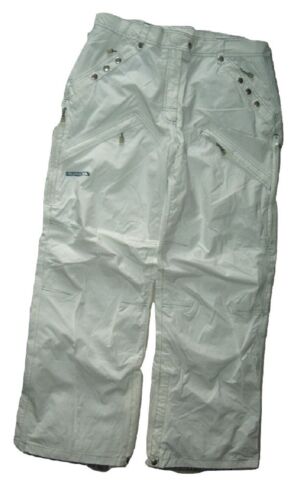 Trespass Ski Pants White 30 & 34" Waist Waterproof Windproof Breathable Redfield - Picture 1 of 8