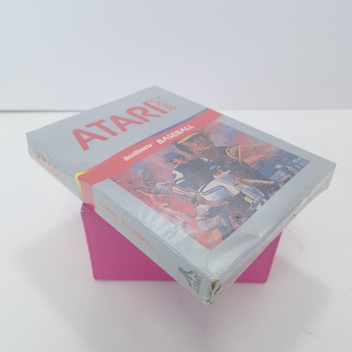 Vintage Boxed Atari 2600 game Realsports Baseball Sealed New - Picture 10 of 15