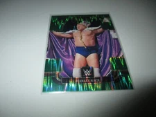 Harley Race 2024 Panini Select Concourse WWE Green Flash Prizm #61