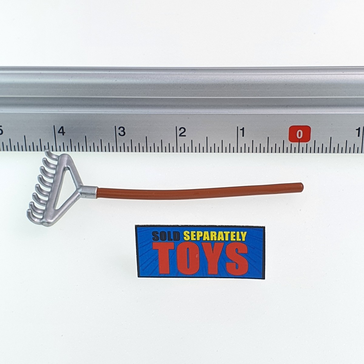 The Simpsons Prison Sideshow Bob RAKE tool original Playmates