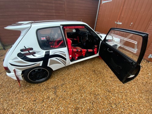 peugeot 205 gti 1.9 race car highly modified