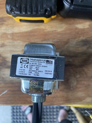 FUNCTIONAL DEVICES INC / RIB TR40VA001US Cls 2 Trnsfrmr,40VA,Open,Hub, Foot
