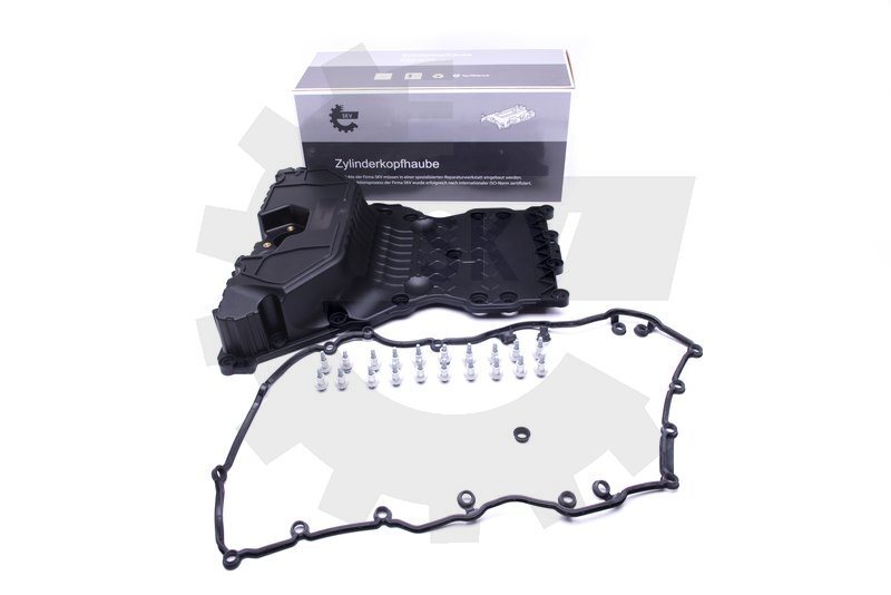 Oil Pan SKV for Mercedes CLS C-Class E-Class GLK-Class SLC SLK ; A6510102913