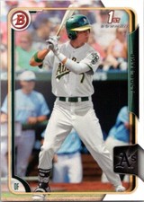 2015 Bowman Draft #174 Skye Bolt