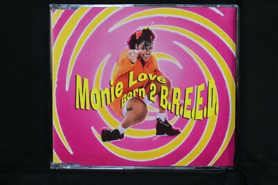 Monie Love    Born 2 B.R.E.E.D.   - Single CD (C1117)