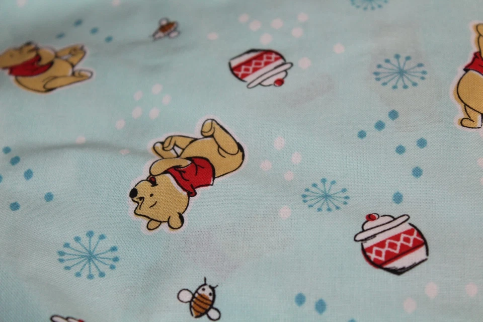Winnie the Poof Fabric Honey Pot Cotton 1/4 yard Crafts 9" - Image 4 of 4