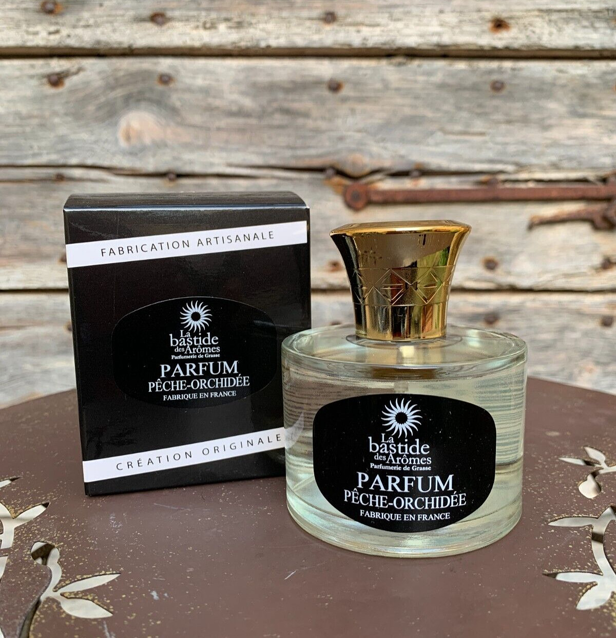 Parfum Pêche Orchidée de Grasse d'exception pour femme
