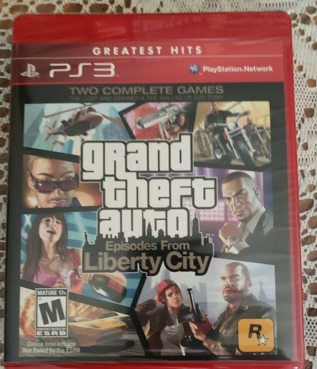 Grand Theft Auto: Liberty City Stories (video game, PS3, 2013) reviews &  ratings - Glitchwave