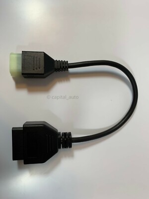 6 Pin OBD2 Cable Harness for Kawasaki Z900, Z900RS, ZX10R, ZX14R