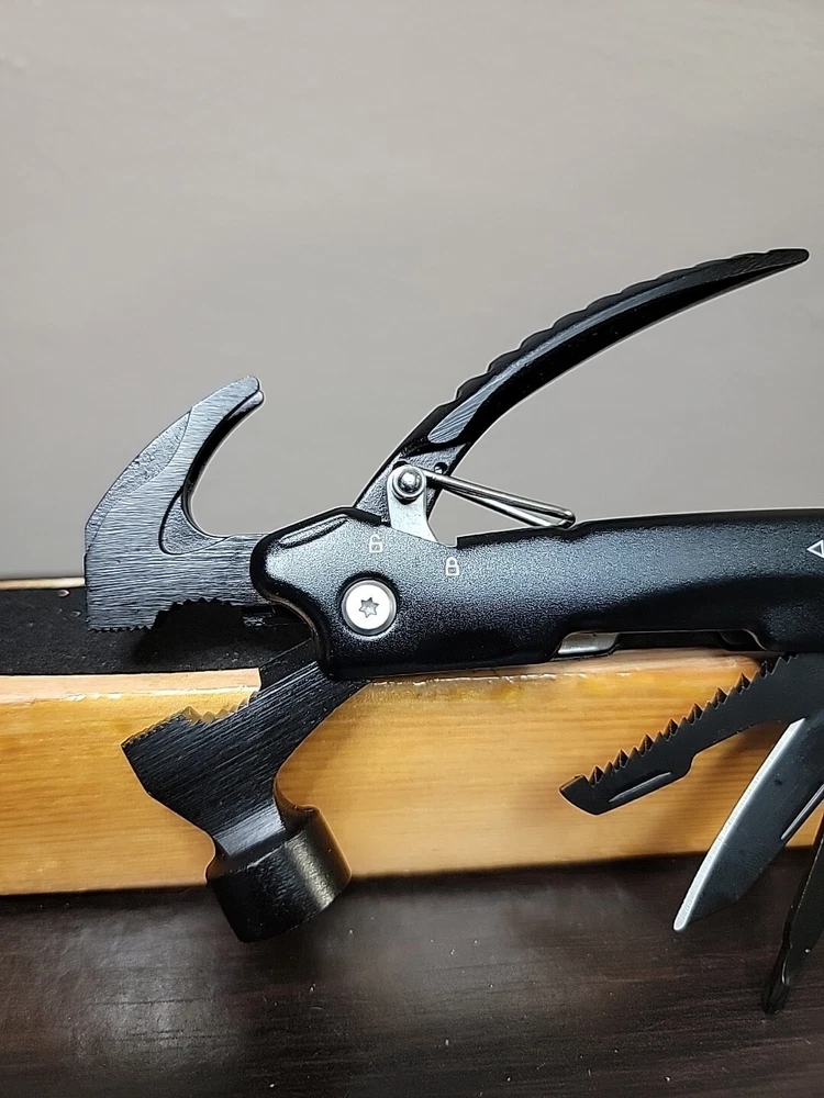 Multi-Tool 12 in1 Stainless Steel Mini Hammer Outdoor Camping Gear Survival Tool