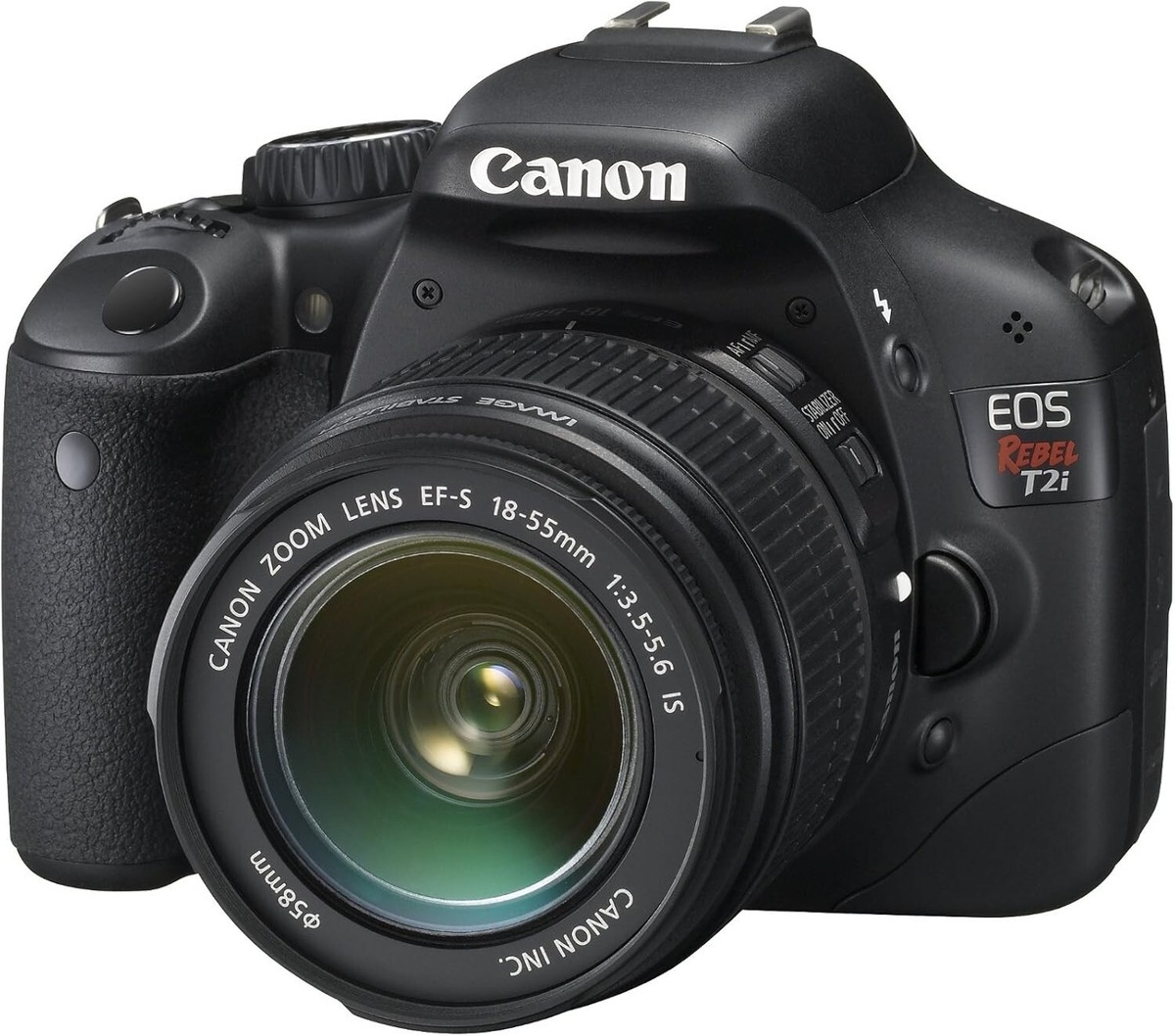 Canon DS126271 EOS REBEL T2i Camera W/18-55mm Image Stabilizer