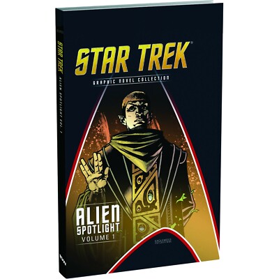 Star Trek: Alien Spotlight (Volume 1) - Eaglemoss Collection - Special 04 - NEW