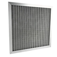 Aluminum Electrostatic Air Filter (20" x 20" x 1"), Washable Furnace Air Filter