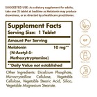 Solgar Melatonin 10 mg 60 Tablets, Clearance for EXP 08/2026 — photo 2
