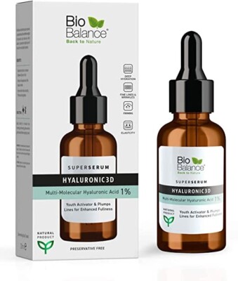 Bio Balance Super Serum Hyaluronic 3D Multi Molecular Hyaluronic Acid 1%