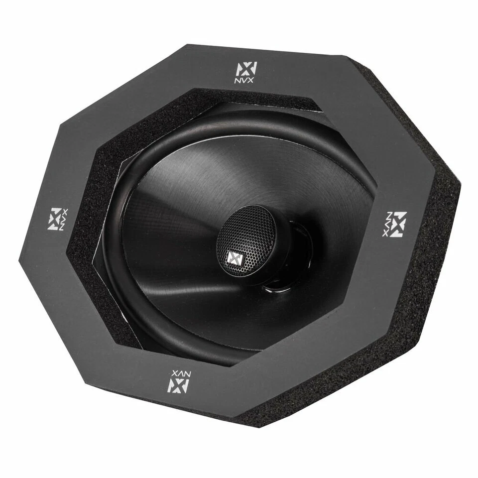 Kit de anillo de altavoz de espuma NVX FRING69 2 piezas para controladores de 6x9" con espuma para caja de huevos Foto 2 de 4