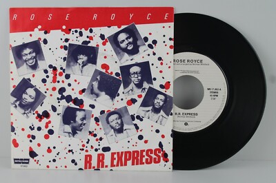 7'' Single - ROSE ROYCE - R.R. Express - Fight It - WB Belgium