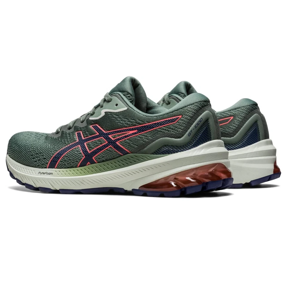 Zapatillas de trail running para mujer ASICS GT-1000 11 en baño natural/papapaya talla 9 B Foto 4 de 4