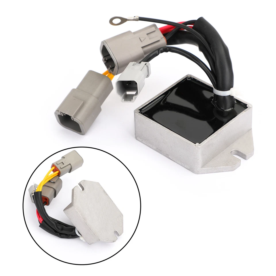 Voltage Regulator for Ski-Doo 600 HO SDI Repl # 515176243 515175717 515176023 - Imagem 2 de 4
