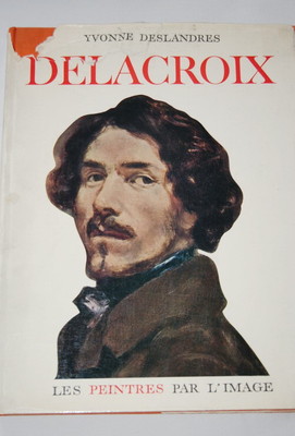 Delacroix,Yvonne DESLANDRES,Axt,1963,illustriert,Rel